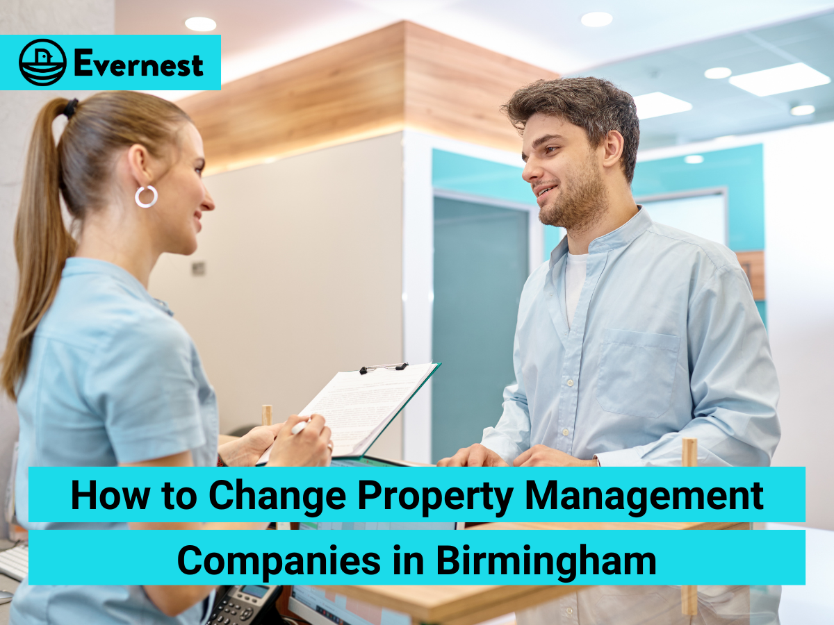 How to Change Property Management Companies in Birmingham