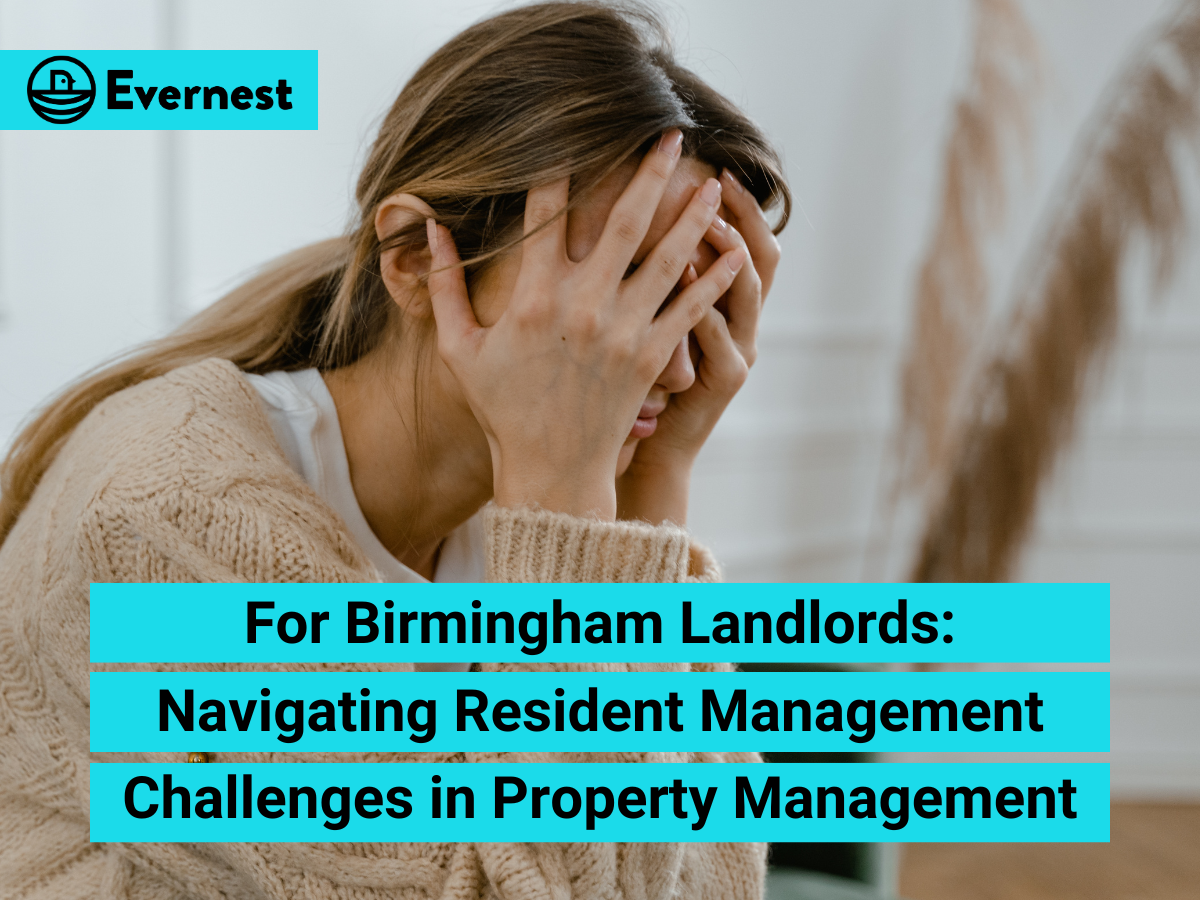 For Birmingham, Alabama Landlords: Navigating Resident Management Challenges in Property Management